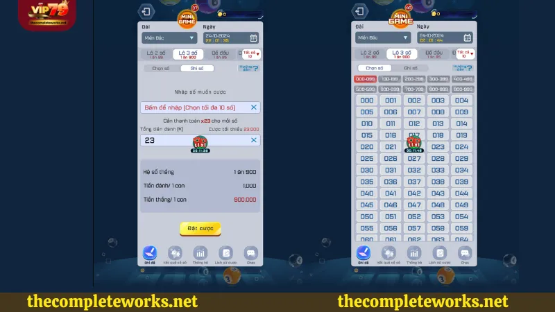 Cược lô xiên - loại hình cược được yêu thích tại lô đề Vip79 Các loại hình cược lô đề tại Vip79