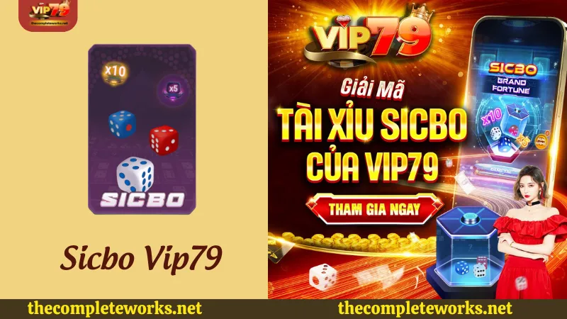 Giới thiệu game tài xỉu sicbo Vip79
