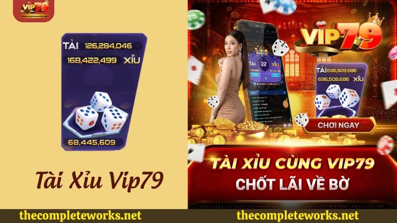 Giới thiệu game tài xỉu trên cổng game Vip79 Giới thiệu game Tài Xỉu Vip79