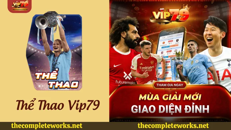 Giới thiệu game thể thao Vip79 Giới thiệu game thể thao Vip79