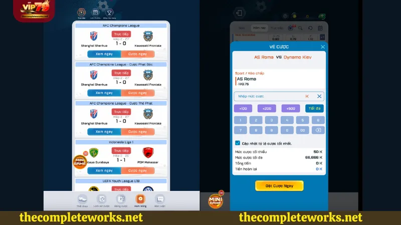 Hướng dẫn tham gia cá cược tại thể thao Vip79 Hướng dẫn chơi cá cược tại thể thao Vip79