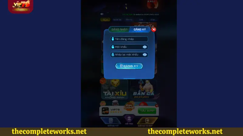 Các bước đơn giản khi đăng ký Vip79 Hướng dẫn đăng ký Vip79 miễn phí