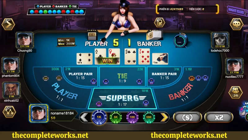 Kinh nghiệm chơi bài Baccarat tại Vip79 Kinh nghiệm chơi bài Baccarat tại Vip79