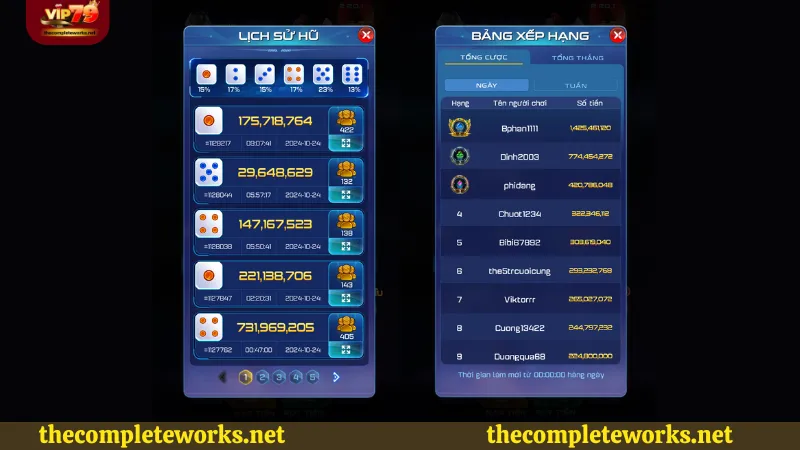 Những mẹo chơi game tài xỉu Vip79 hiệu quả Mẹo chơi game Tài Xỉu hiệu quả tại Vip79